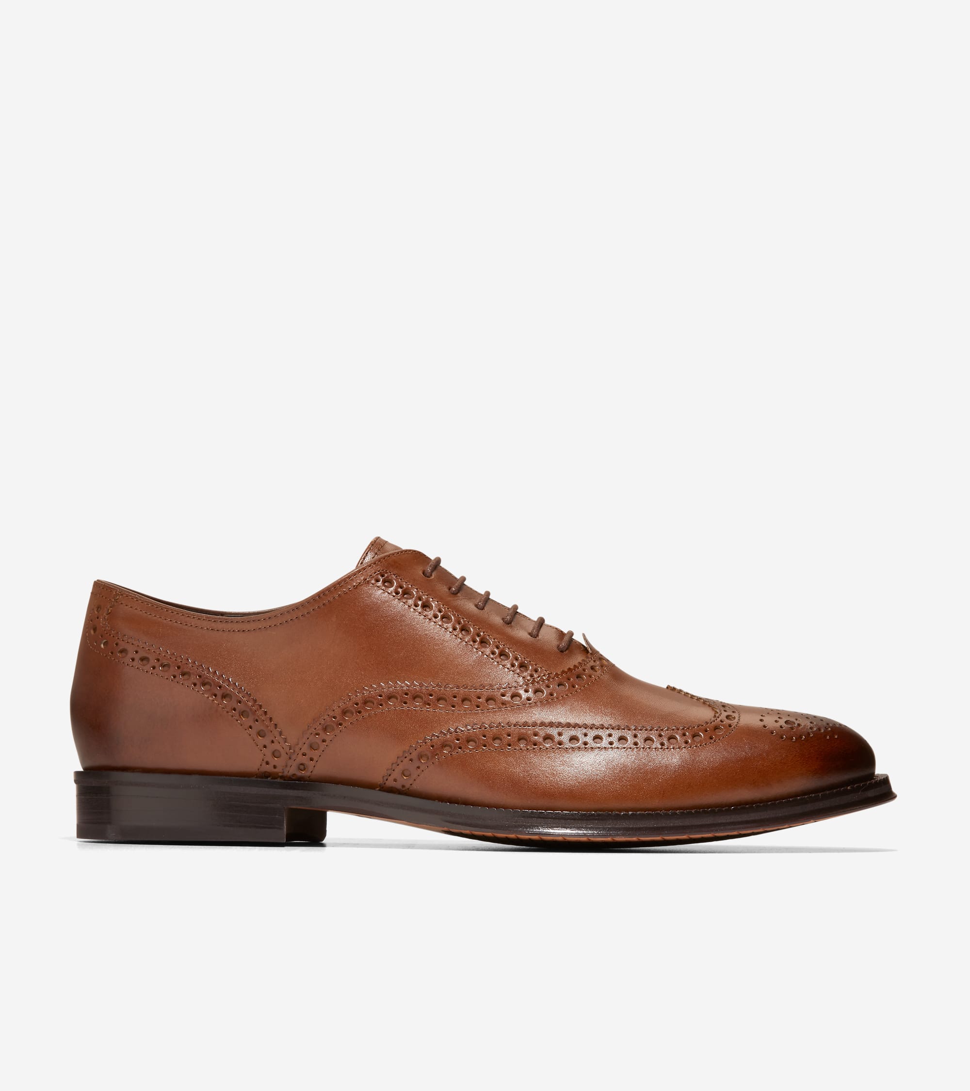 Cole haan long wingtip on sale